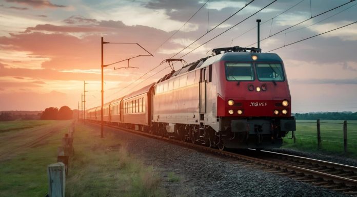 Atac cu dronă asupra unui tren de pasageri care circula pe ruta Moscova-Simferopol. Un mort și un rănit în Crimeea