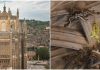 Cum a ajuns un Pokemon pe tavanul unei biserici din Toledo, acum aproape 20 de ani