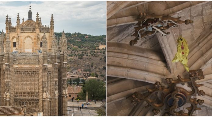 Cum a ajuns un Pokemon pe tavanul unei biserici din Toledo, acum aproape 20 de ani