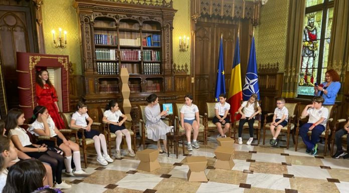 Palatul Cotroceni și-a deschis porțile de 1 Iunie. Mirabela Grădinaru, gazda unei serii de evenimente dedicate celor mici