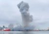Alertă extremă în Constanța și Tulcea. Șeful DSU avertizează după explozia din port: E posibil să existe și alte drone