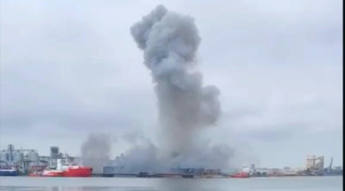 Alertă extremă în Constanța și Tulcea. Șeful DSU avertizează după explozia din port: E posibil să existe și alte drone