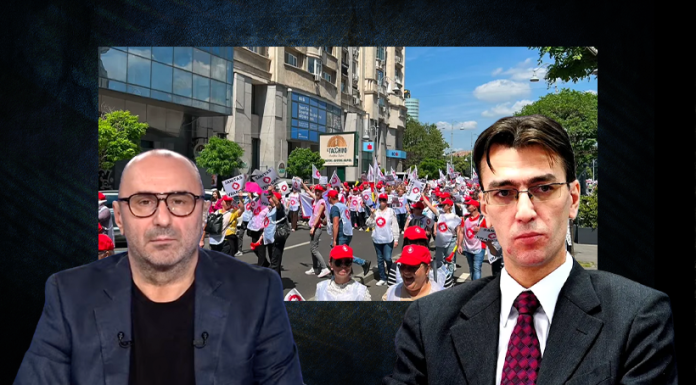 Toni Neacșu comentează protestele bugetarilor: „Sindicatele au greșit atunci când au decis să meargă la consultările de la Ministerul Muncii. Au validat un Guvern demis”