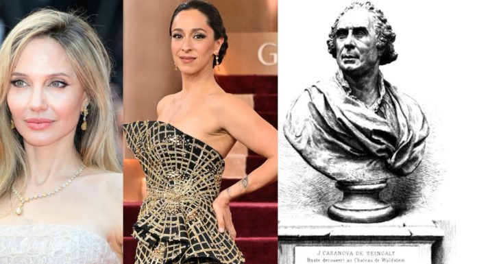 4 Iunie, calendarul zilei: Angelina Jolie împlinește 51 de ani, Oona Chaplin 40. Moare Casanova