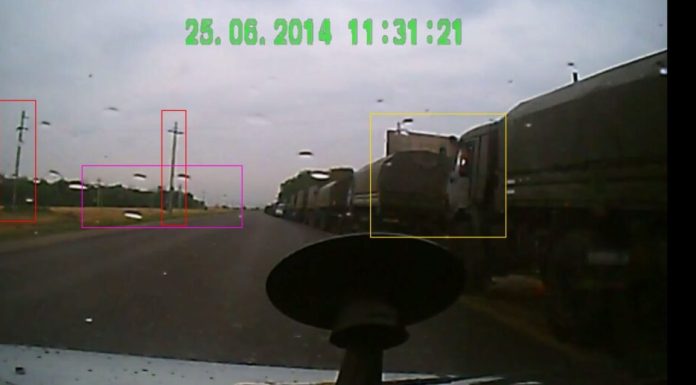 Camioanele rusești de combustibil, deghizate în cisterne de lapte pentru a ajunge în Crimeea