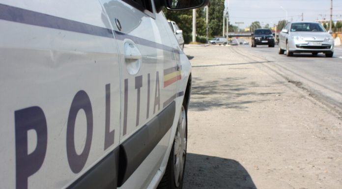 Accident pe Șoseaua Alexandriei: două persoane au ajuns la spital