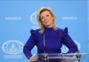 Zaharova ironizează România după incidentul cu drona de la Constanța: „Când intenționați să expulzați diplomații ucraineni?”
