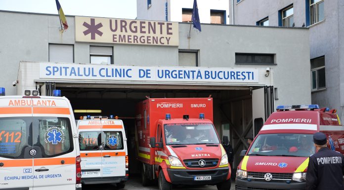 Un medic rezident a fost găsit mort în timpul gărzii la Spitalul Floreasca. A fost descoperit fără suflare în baie