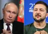 Reacția seacă a Kremlinului după ce Zelenski i-a trimis lui Putin o scrisoare deschisă de 1.800 de cuvinte: „În orice moment”