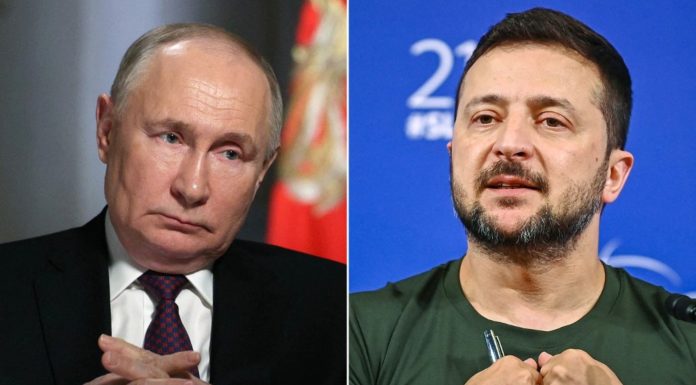 Reacția seacă a Kremlinului după ce Zelenski i-a trimis lui Putin o scrisoare deschisă de 1.800 de cuvinte: „În orice moment”