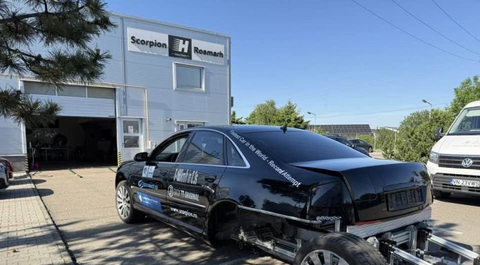 Un inventator din Vaslui susține că a creat „mașina viitorului”. Prototipul ar putea accelera la peste 300 km/h într-o secundă