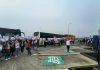 Sindicaliştii SANITAS din toată țara protestează astăzi la Bucureşti, pe fondul noii legi a salarizării