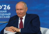 VIDEO Putin a început să râdă, în timp ce Diana Șoșoacă susținea că România „nu are președinte” și ataca Ucraina