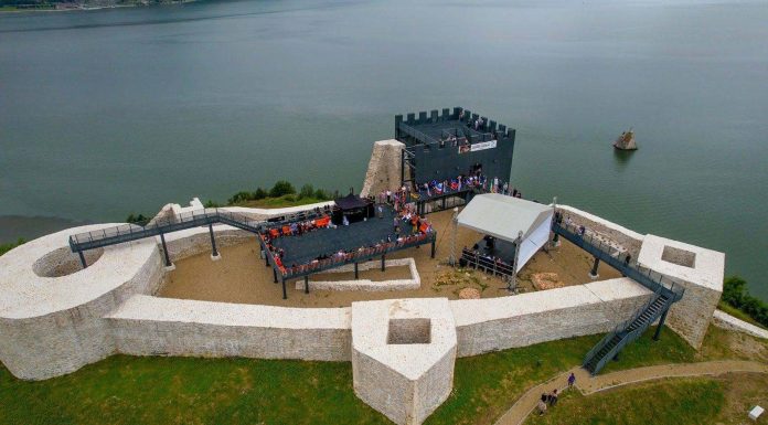 VIDEO Cetate de pe malul Dunării, redeschisă pentru turiști. Cetatea Ladislau, restaurată 8 ani cu fonduri europene
