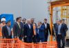 Bolojan a fost în vizită la Mintia: „Alimentarea cu gaz a noii centrale trebuie asigurată până în luna august”