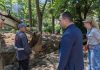 Primarul general, verificări pe şantierul de pe Calea Văcăreşti, aflat la stadiu de doar 30%, deşi lucrările ar fi trebuit finalizate – La un punct de lucru a găsit doar trei muncitori / Ciucu: Riscăm să pierdem bani dacă lucrările nu sunt gata la timp