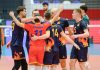 Volei masculin: România – Spania, scor 3-2, în al patrulea meci din European League, la turneul de la Mioveni