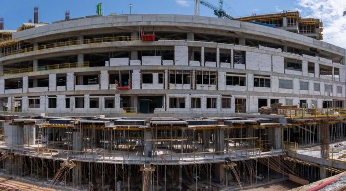 Grad de execuţie de peste 32% la noul Spital Clinic de Urgenţă ”Prof. Dr. Dimitrie Gerota”, proiect în valoare de peste 2 miliarde de lei / Unitatea va avea 490 de paturi, 10 săli de operaţie şi ambulator / Va integra tehnologii moderne
