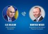 Ilie Bolojan, convorbire cu preşedintele PPE, Manfred Weber: Am discutat despre situaţia politică din România, despre fondurile europene şi despre reformele pe care trebuie să le facem în perioada următoare