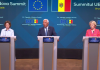 Moldova apasă accelerația spre UE. Maia Sandu, mesaj ferm la Bruxelles: „Suntem gata să deschidem toate capitolele imediat”