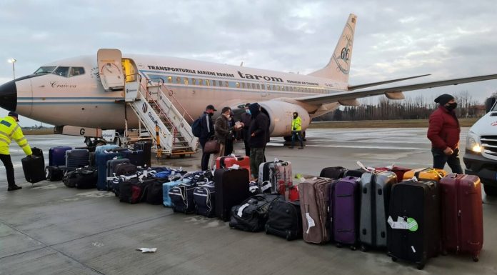 Ultimul zbor al lui Goguță. “Nu pleacă doar un avion. Pleacă o parte din istoria recentă a TAROM”