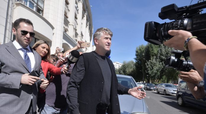 Cristian Pomohaci a fost arestat preventiv pentru viol asupra unui minor și agresiune sexuală