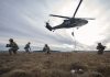 Elicoptere militare americane, relocate din Grecia în România