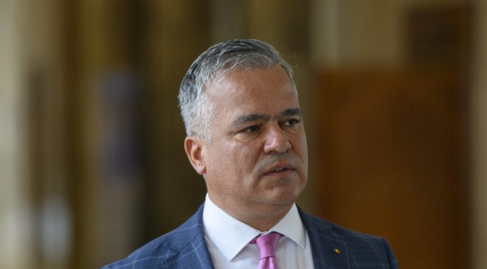 Adrian Veștea, discurs înaintea votului de învestitură: „Avem nevoie urgentă de stabilitate”