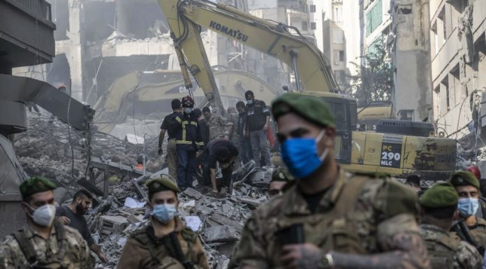 Israelul atacă sudul Beirutului la o săptămână după armistițiul Israel – Hezbollah