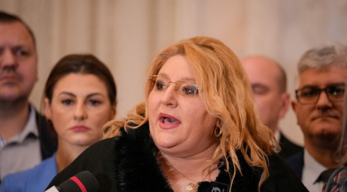 Diana Șosoaca a stat de vorba cu Vladimir Putin. „Nu vrem să ajutăm Ucraina, dar România e condusă de Bruxelles”