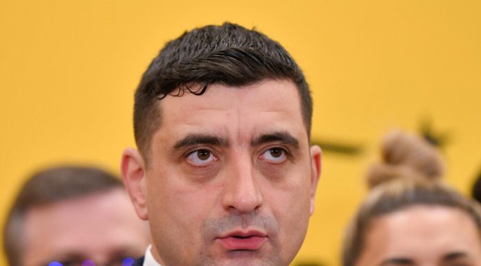 George Simion îi cere lui Nicușor Dan „să spună public care este opinia lui despre AUR”
