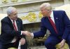 Furie la Casa Albă că discuții secrete ar fi fost înregistrate. Printre ele, planurile lui Trump și Netanyahu privind Iranul