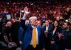 Încă doi suspecți au fost arestați în dosarul complotului care viza gala UFC organizată de Donald Trump la Casa Albă