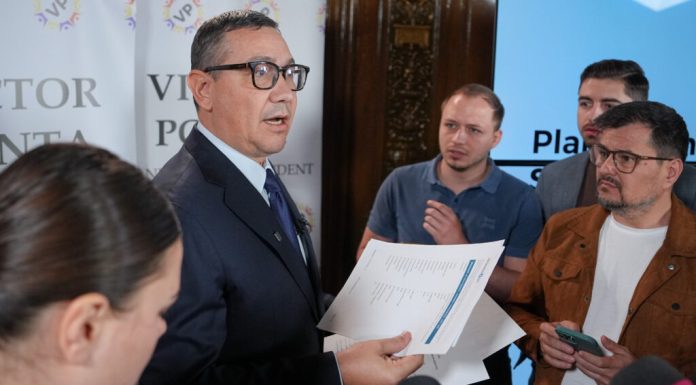 Ce este „Uniți pentru România”, grupul desprins din POT în care intră Victor Ponta
