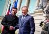 Tusk cere ca Polonia să fie inclusă în discuțiile privind încheierea războiului din Ucraina
