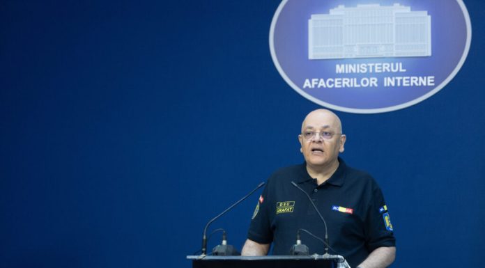 Drona explodată în portul Constanța/Arafat explică alerta RO-Alert: „Nu vom lăsa loc la niciun risc”