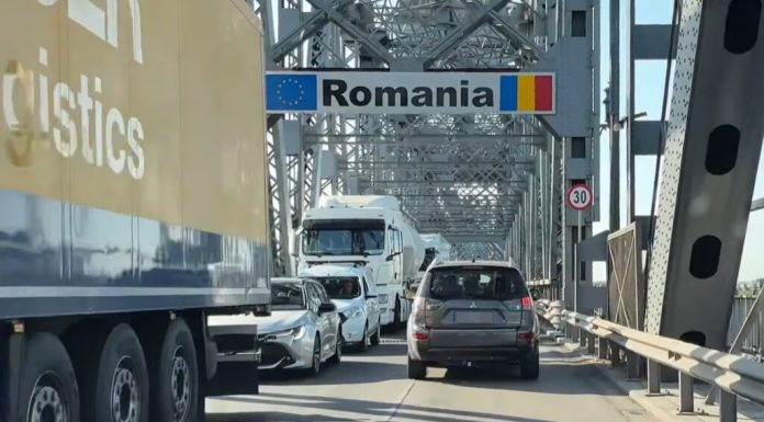 Șoferii scapă de cozi la Podul Giurgiu – Ruse. Plata online devine disponibilă din 15 iunie