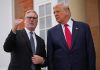 Miniștrii britanici fac presiuni asupra lui Trump pentru a evita o reacție negativă la interdicția privind rețelele sociale