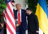 Zelenski l-a sunat pe Trump. Ce au vorbit cei doi lideri