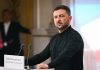 Zelenski reia apelul pentru aderarea Ucrainei la NATO la summitul nordic-baltic din Estonia