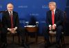 Trump și Putin, discuție despre Ucraina. Ce i-ar fi transmis liderul american președintelui rus