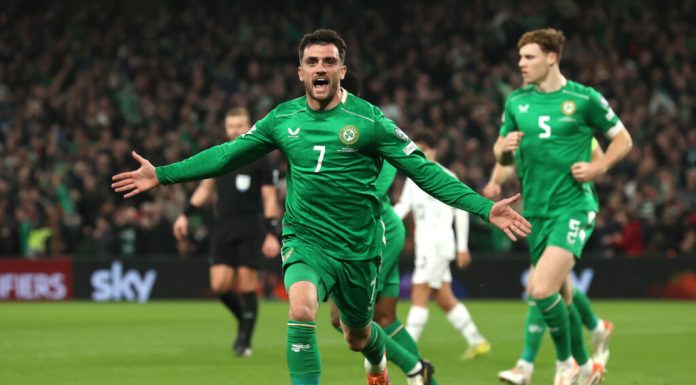 Meciul dintre Irlanda și Israel din Liga Națiunilor va avea loc pe teren neutru și fără spectatori