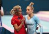 Sabirna Voinea e acuzată că și-ar fi bătut iubitul, coleg în lotul național. Tânărul gimnast a depus plângere împotriva sportivei