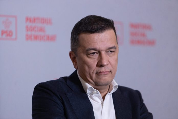 Grindeanu spune că, dacă Guvernul Veștea pică, PSD nu va vota un guvern minoritar în PNL, USR, UDMR