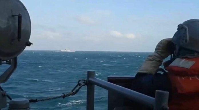 China a lansat o operațiune de pază de coastă la est de Taiwan, amplificând tensiunile din Pacific