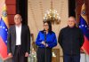 Vizită surpriză: Președinta interimară a Venezuelei, Delcy Rodriguez, se întâlnește cu Recep Tayyip Erdogan