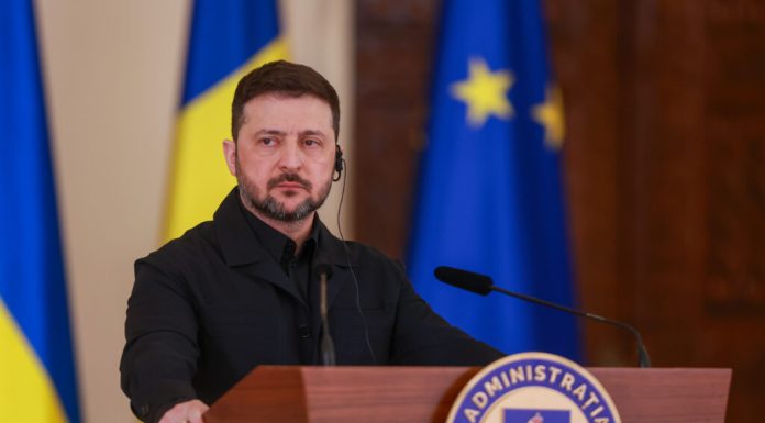 Ce răspunde Zelenski la întrebarea „de ce dronele Ucrainei ajung în statele baltice”