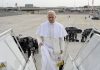 Cu ce avioane călătorește Papa. Detaliile mai puțin cunoscute din spatele zborurilor papale