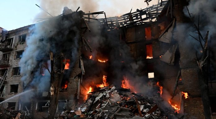 Un oraș din Ucraina rămâne fără curent și gaz. Forțele Aeriene au interceptat 221 de drone și rachete rusești