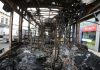 Haos în Irlanda de Nord. Protestatarii au incendiat vehicule, iar poliția a intervenit cu tunuri de apă